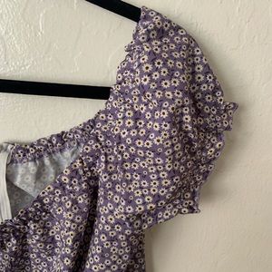 Purple SHEIN Dress
